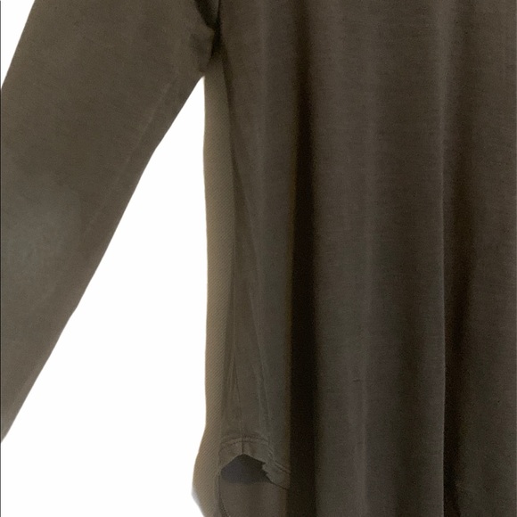 AEO Soft & Sexy Cage Front T-Shirt , Gray XS - Picture 7 of 10